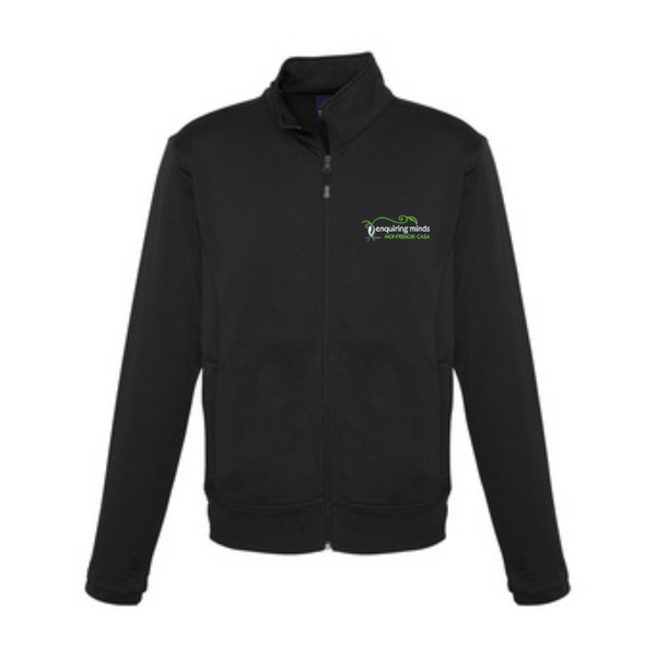 Hype Full Zip Jacket - EMM