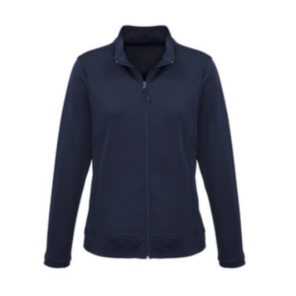 Ladies Hype Full Zip Sweatshirt - ANY