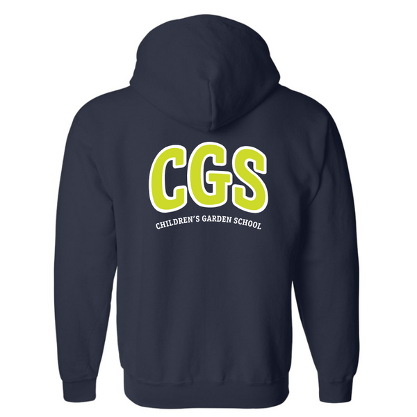 Full Zip Hoodie - CUSTOM - CGS