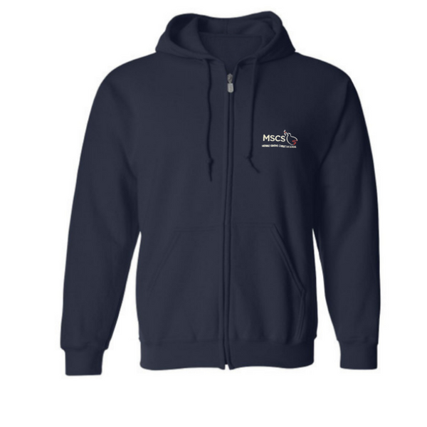 Full Zip Hoodie - MSC