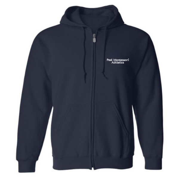 Full Zip Hoodie - PMS
