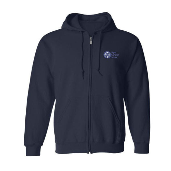 Full Zip Hoodie - SCS