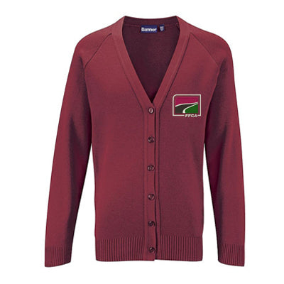 Cardigan Burgundy - FCA