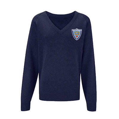 V-Neck Sweater - AML
