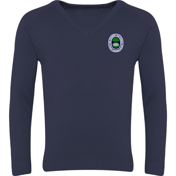 V-Neck Sweater - CDS