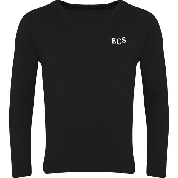 V-Neck Sweater - ECM