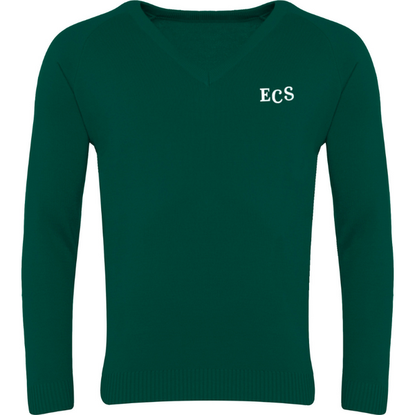 V-Neck Sweater - ECM