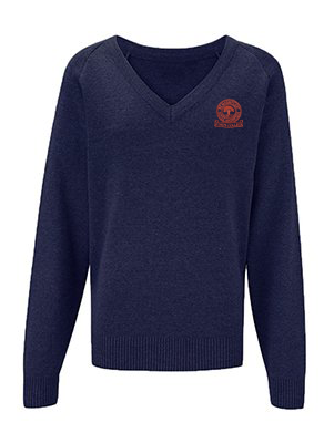 V-Neck Sweater - KCS