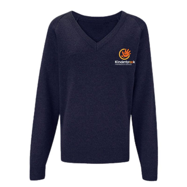V-Neck Sweater - KMS