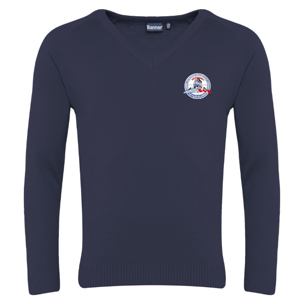 V-Neck Sweater - MGO