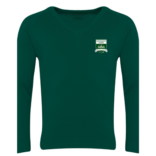 V-Neck Sweater - NMS