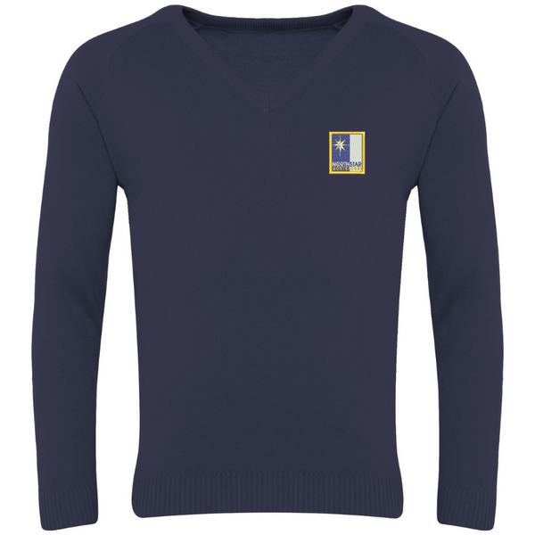 V-Neck Sweater - NSM