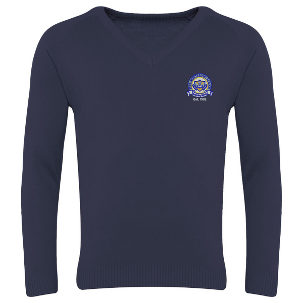 V-Neck Sweater - PMS