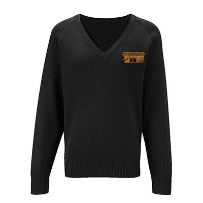 V-Neck Sweater - RHM