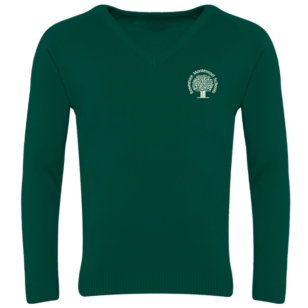 V-Neck Sweater - RTM