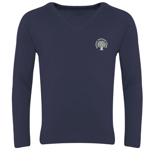 V-Neck Sweater-STAFF - RTM
