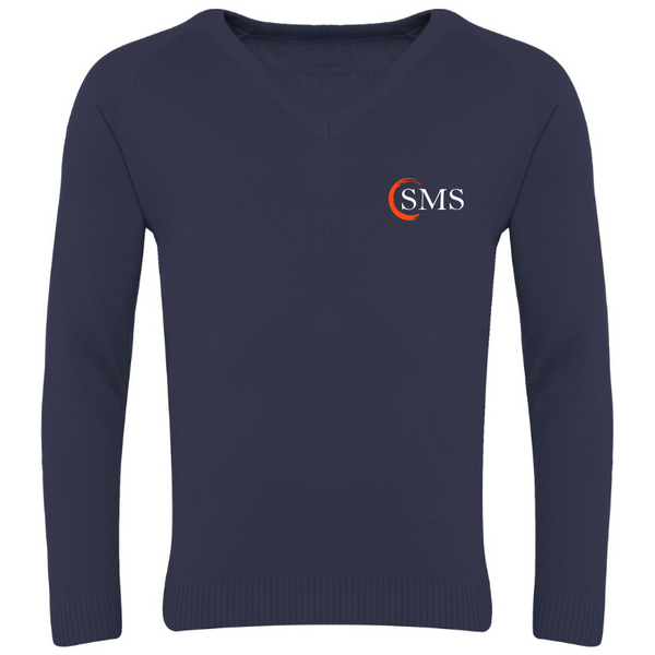 V-Neck Sweater - SMS