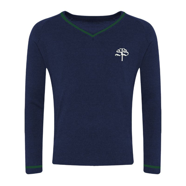 V-Neck Sweater - STS W