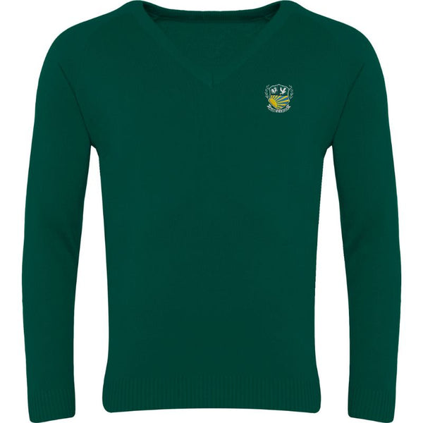 V-Neck Sweater - TGS