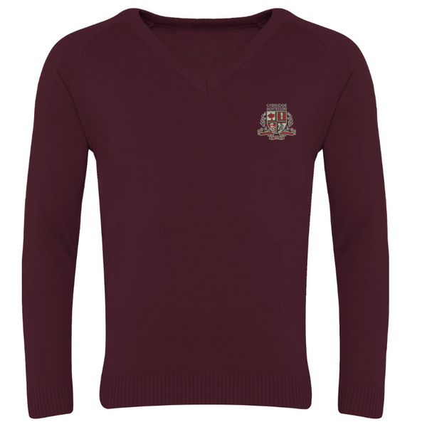 V-Neck Sweater - UB0