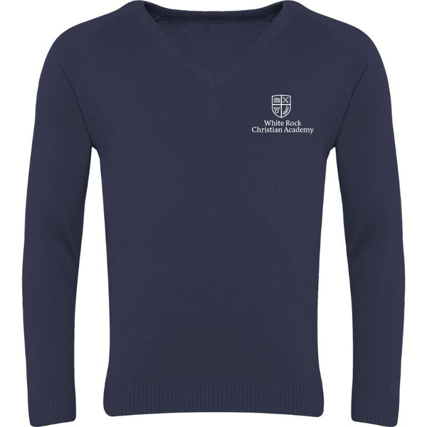 V-Neck Sweater - WRC