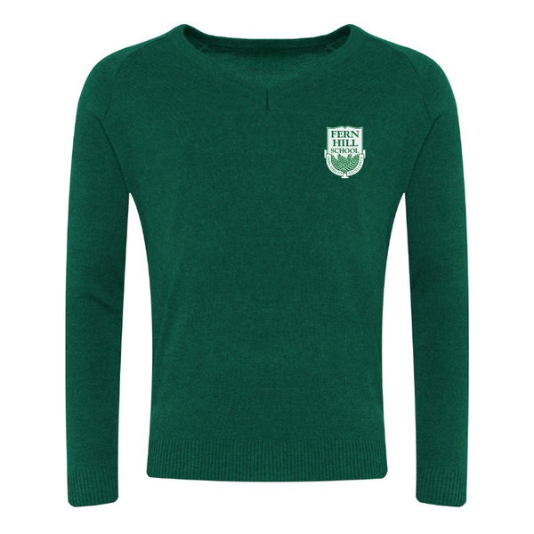 V-Neck Sweater - FHS