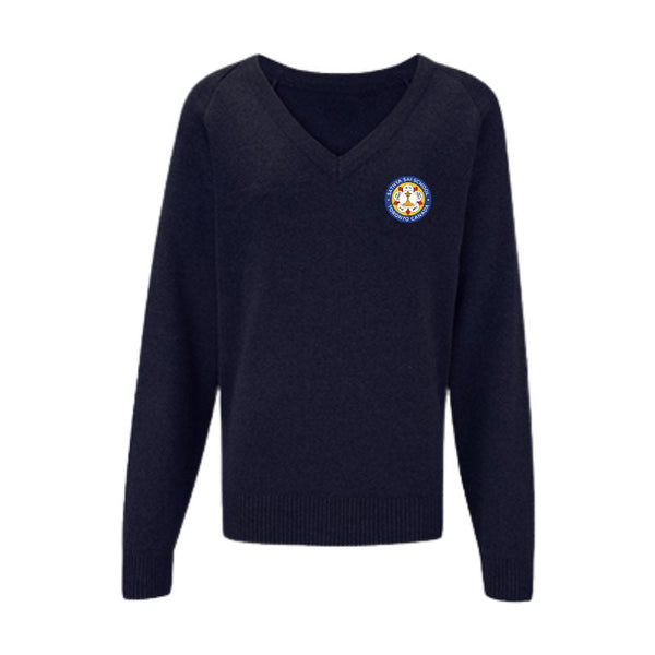 V-Neck Sweater - SSS