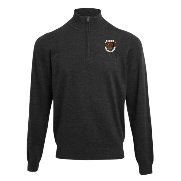 1/4 Zip Sweatshirt - BCS
