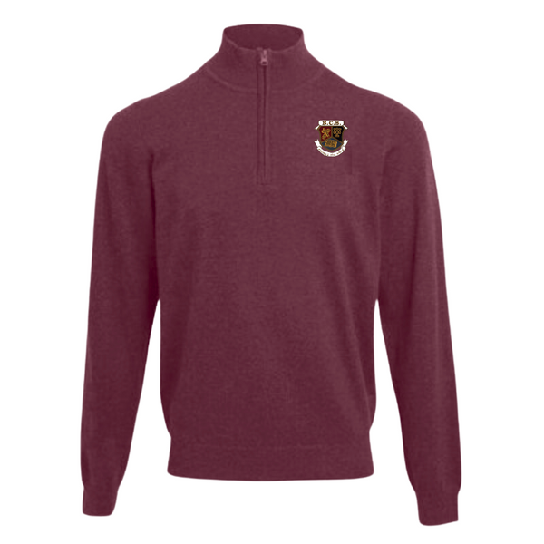1/4 Zip Sweater - BCS