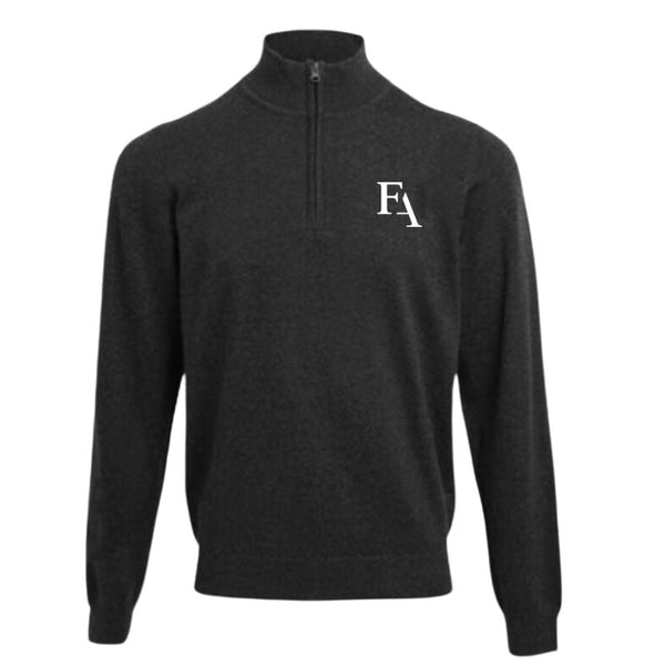 1/4 Zip Sweater - FAV