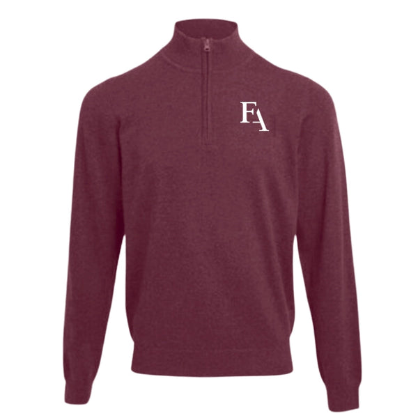 1/4 Zip Sweater - FAV