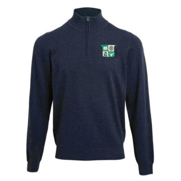 1/4 Zip Sweater - MC0