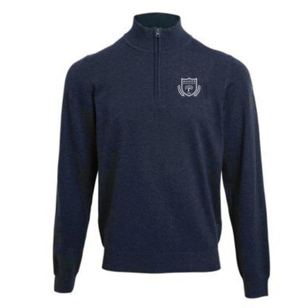 1/4 Zip Sweater - MMM