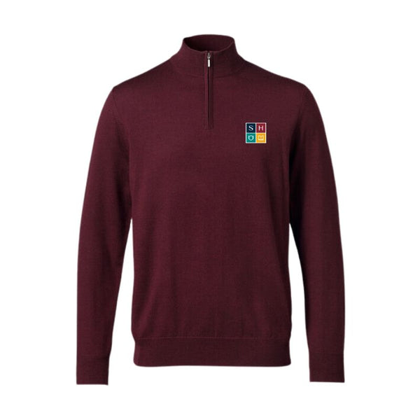 1/4 Zip Sweater - SHV