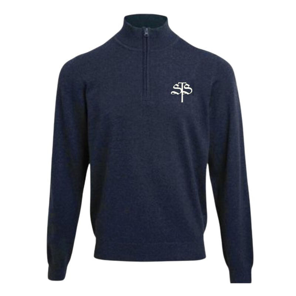 1/4 Zip Sweater - STS