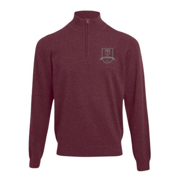 1/4 Zip Sweater - BCC