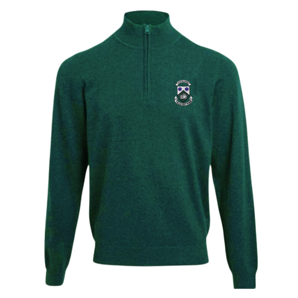 1/4 Zip Sweater - HSC