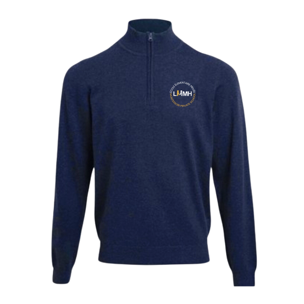 1/4 Zip Sweater - LMH