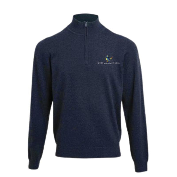 1/4 Zip Sweater - RVS