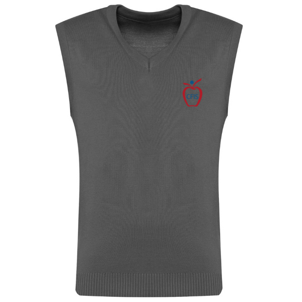 V-Neck Vest GRY - CFI