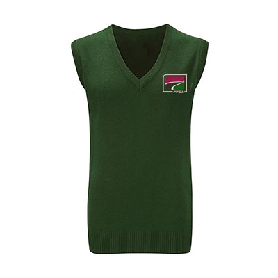 V-Neck Vest Green - FCA