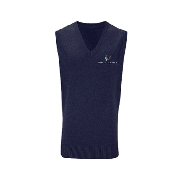 V-Neck Vest - RVS