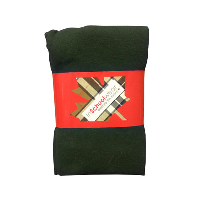 Girls Cotton Tights Green - ANY