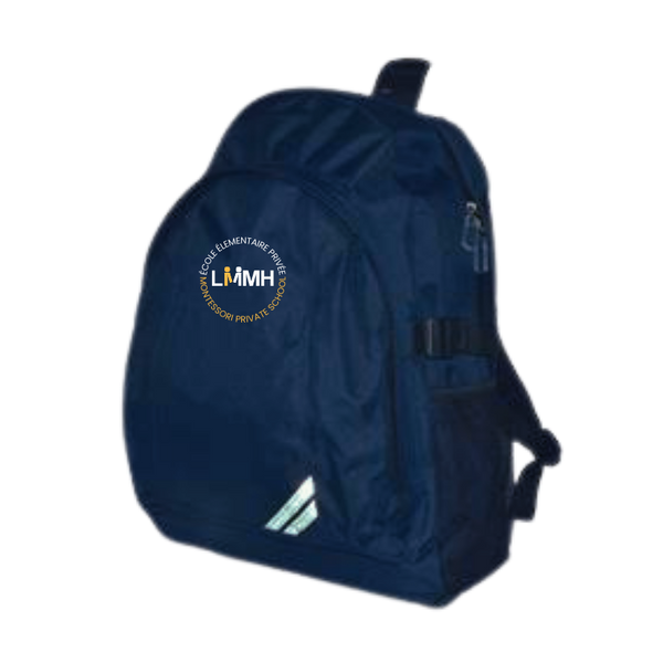 Classic Back Pack, Navy - LMH