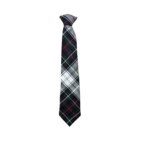 Tartan Junior Regular Tie - MKD