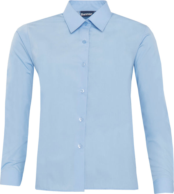 Long Sleeve Formal Blouse - LB0
