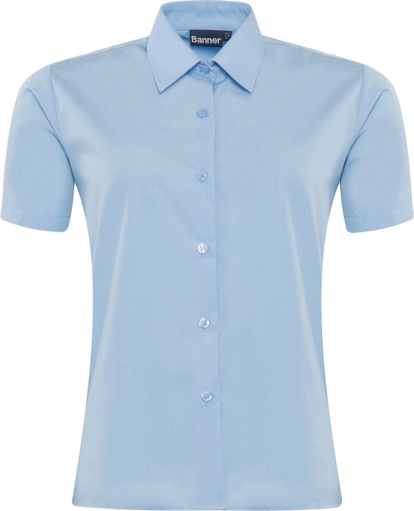 Short Sleeve Formal Blouse - LB0