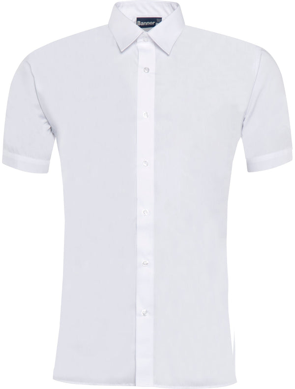 Short Sleeve Formal Blouse - WH0
