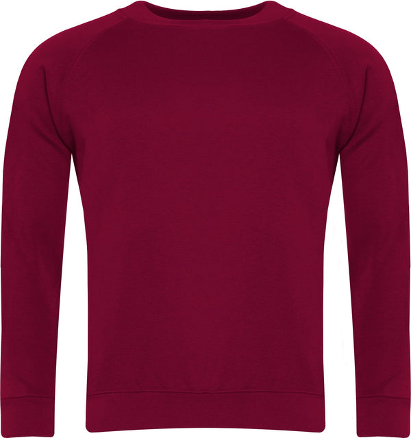 Raglan Crewneck Sweatshirt - ANY