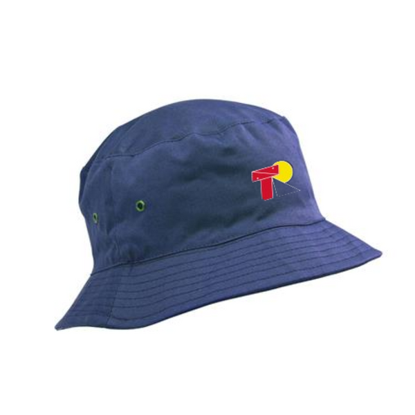 Microfibre Sun Hat, Navy, 53cm - TRM